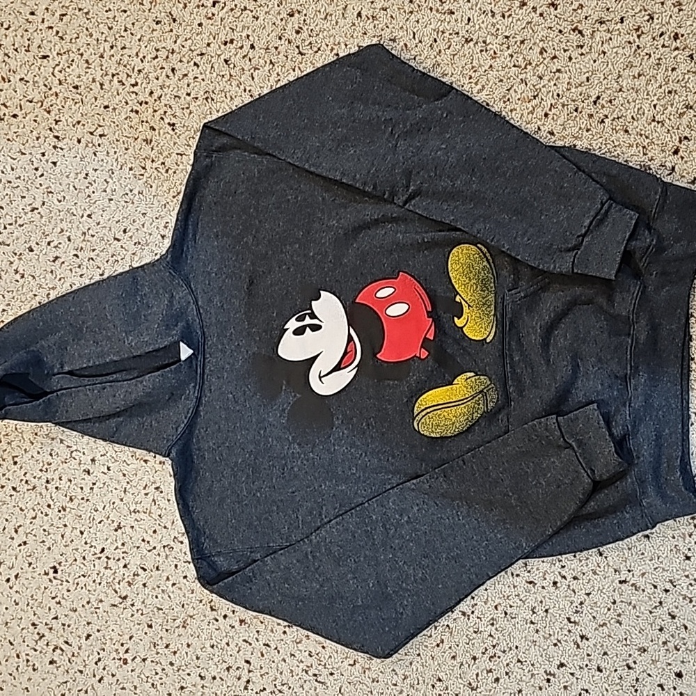 Mickey Mouse Hoodie. EUC